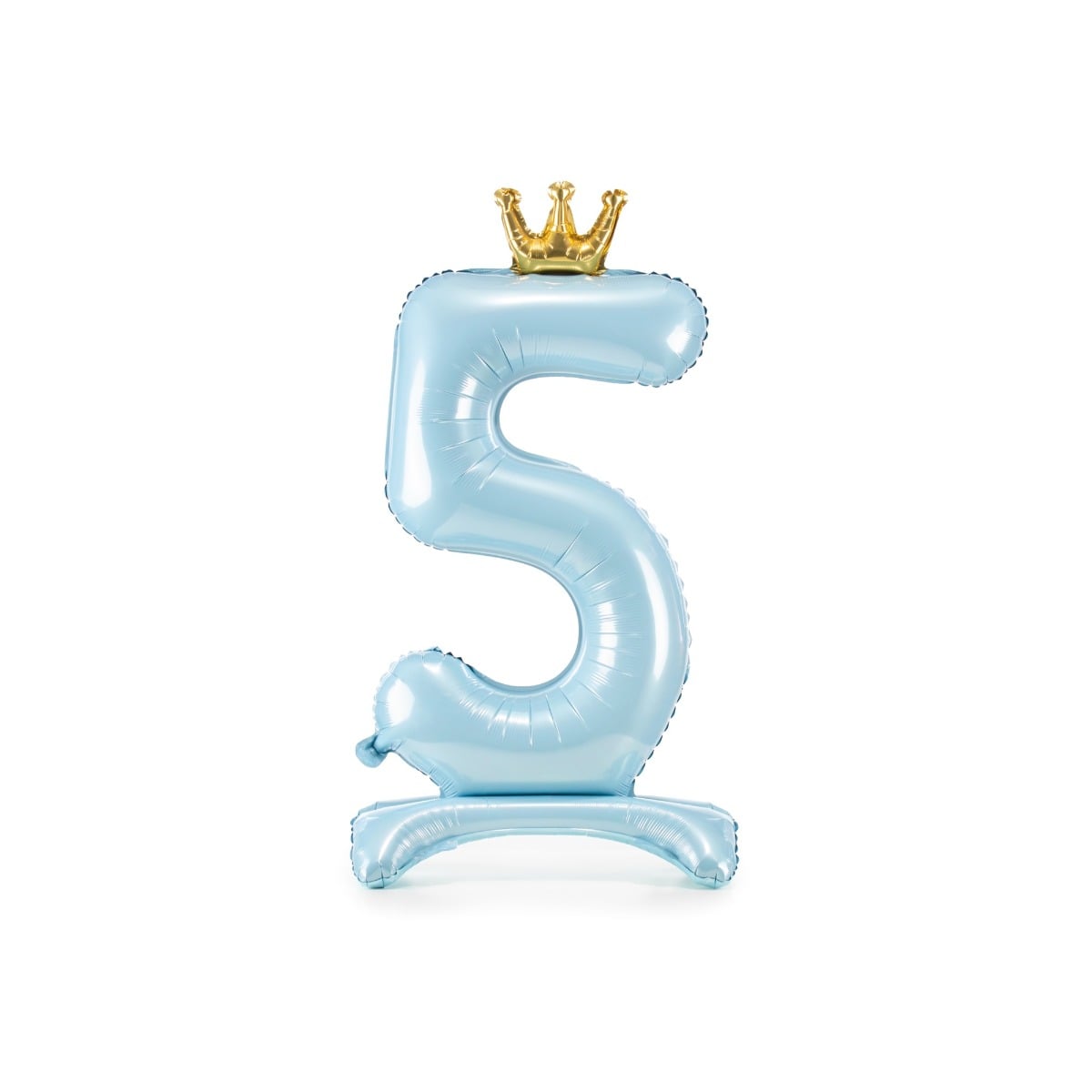 Ballon Chiffre sur pied - Bleu
