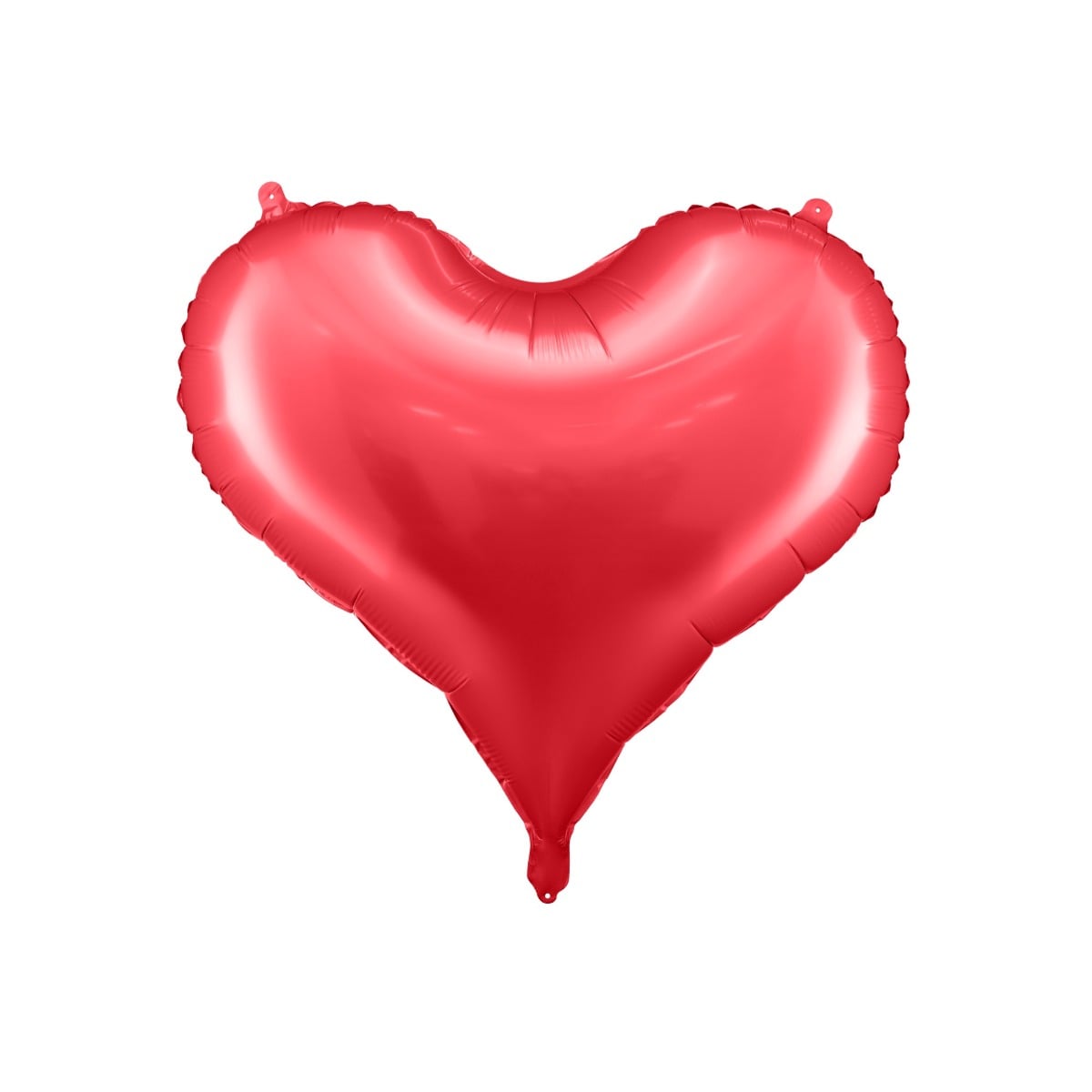 Ballon en alu - Cœur rouge - 75cm