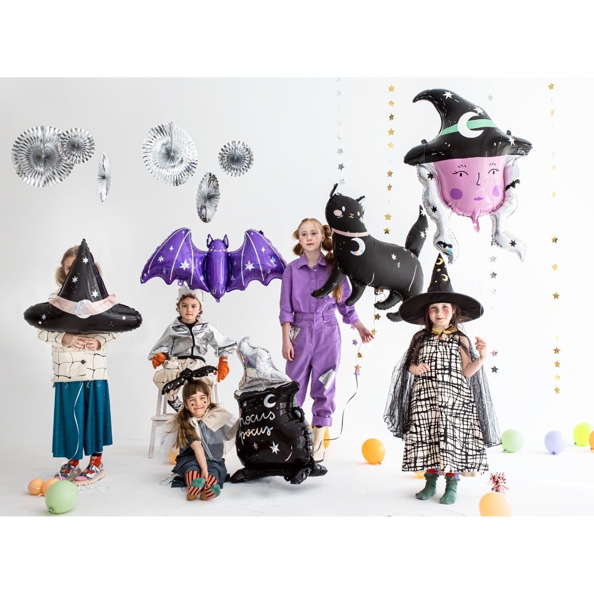 Ballon Alu - Sorcière