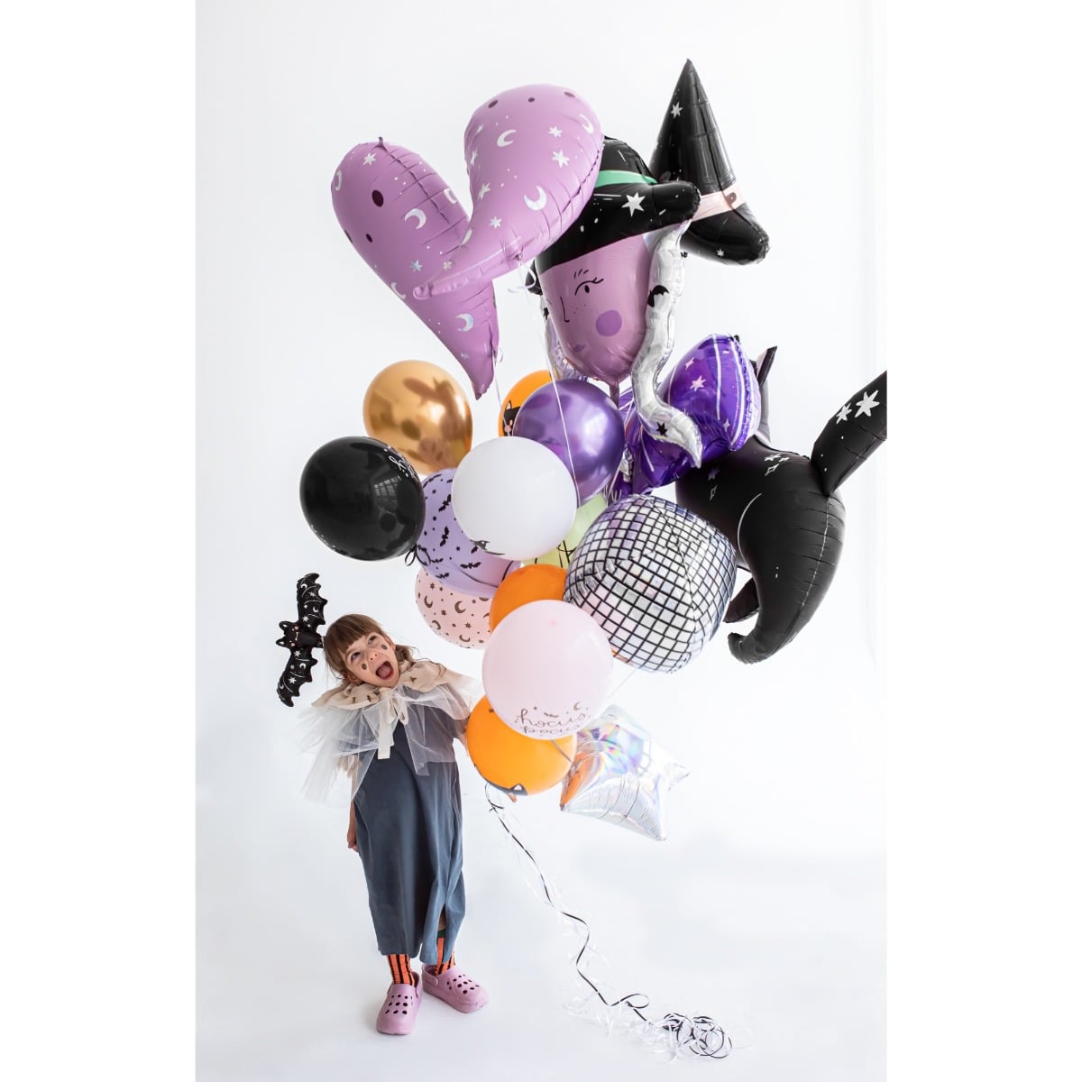 Ballon Alu - Sorcière