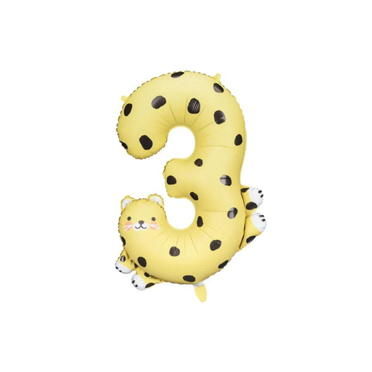 Ballon n°3 - Guépard - 80cm