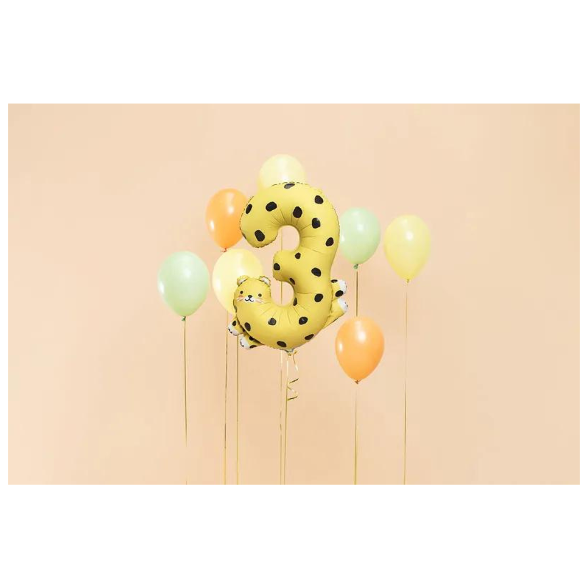 Ballon n°3 - Guépard - 80cm