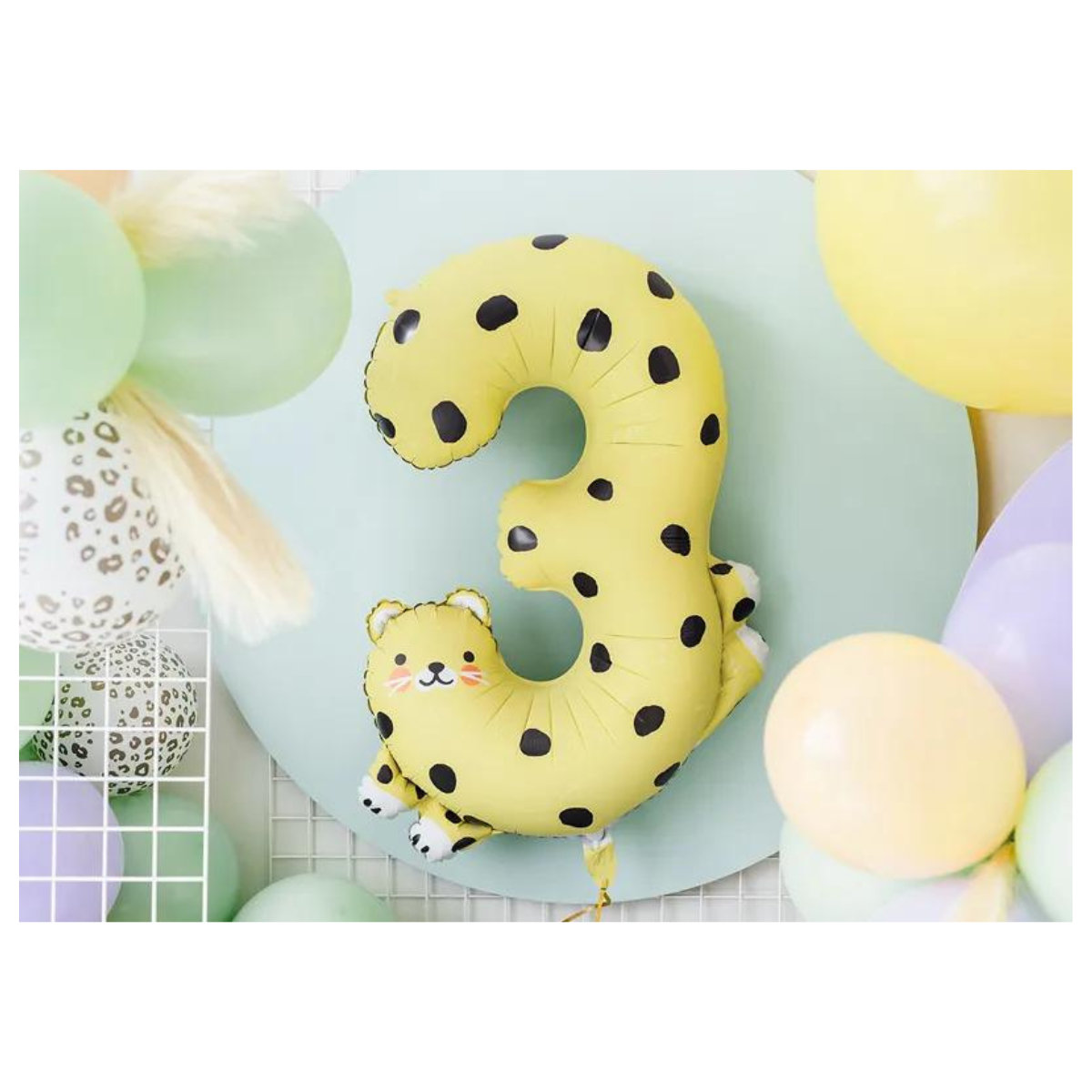Ballon n°3 - Guépard - 80cm