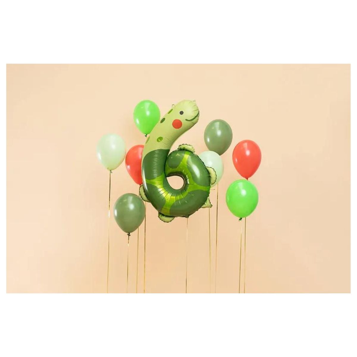 Ballon n°6 - Tortue - 80cm