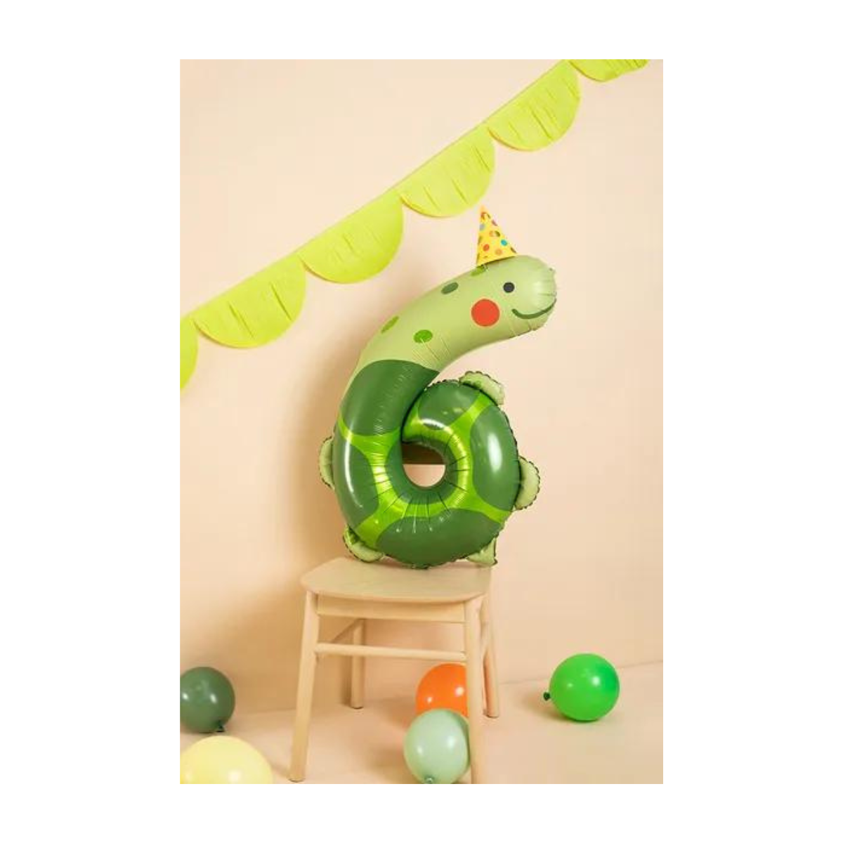 Ballon n°6 - Tortue - 80cm