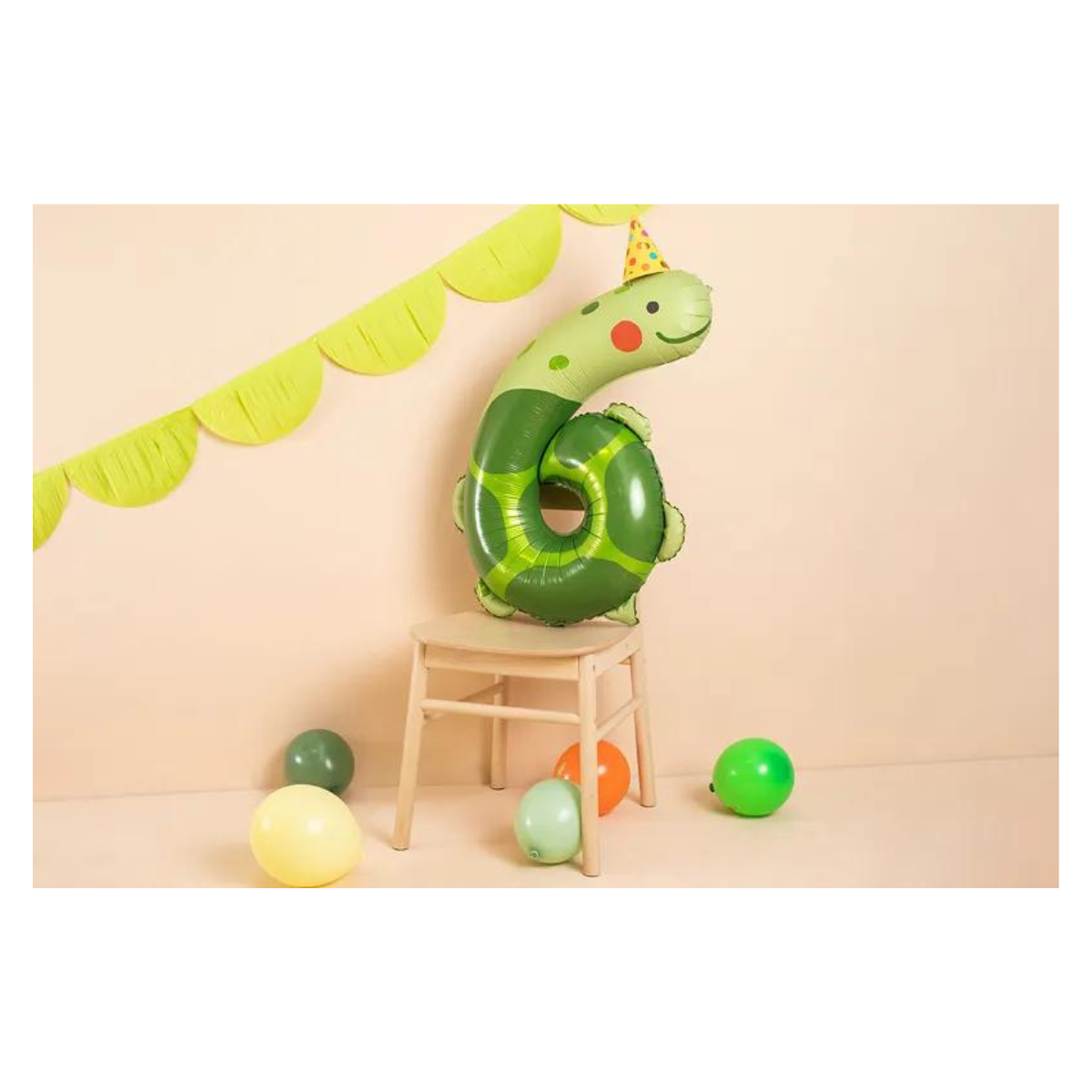 Ballon n°6 - Tortue - 80cm