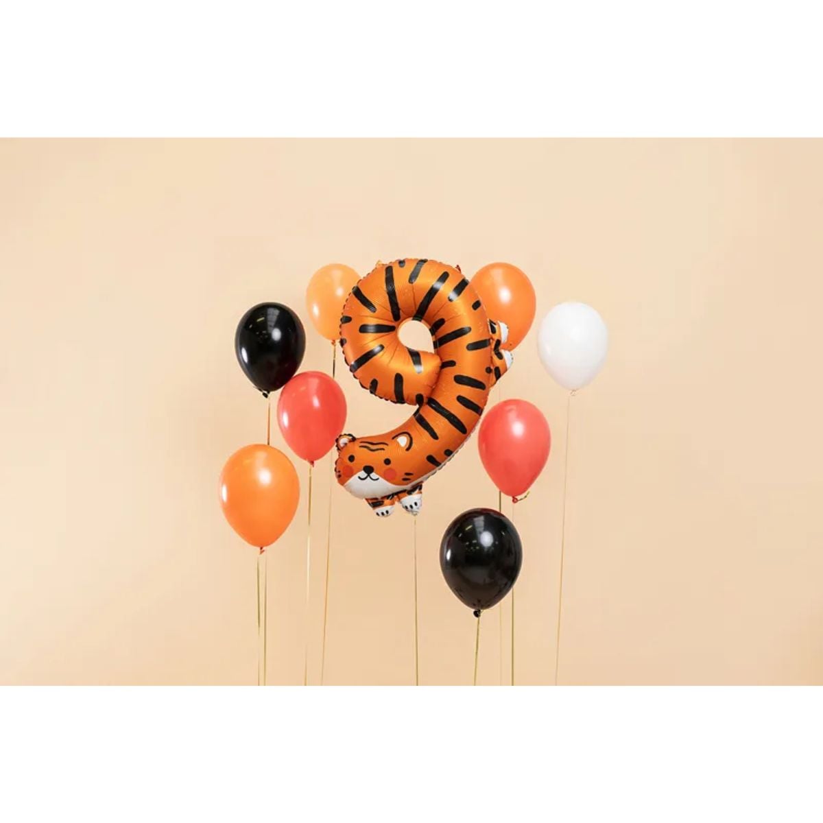 Ballon n°9 - Tigre - 80cm
