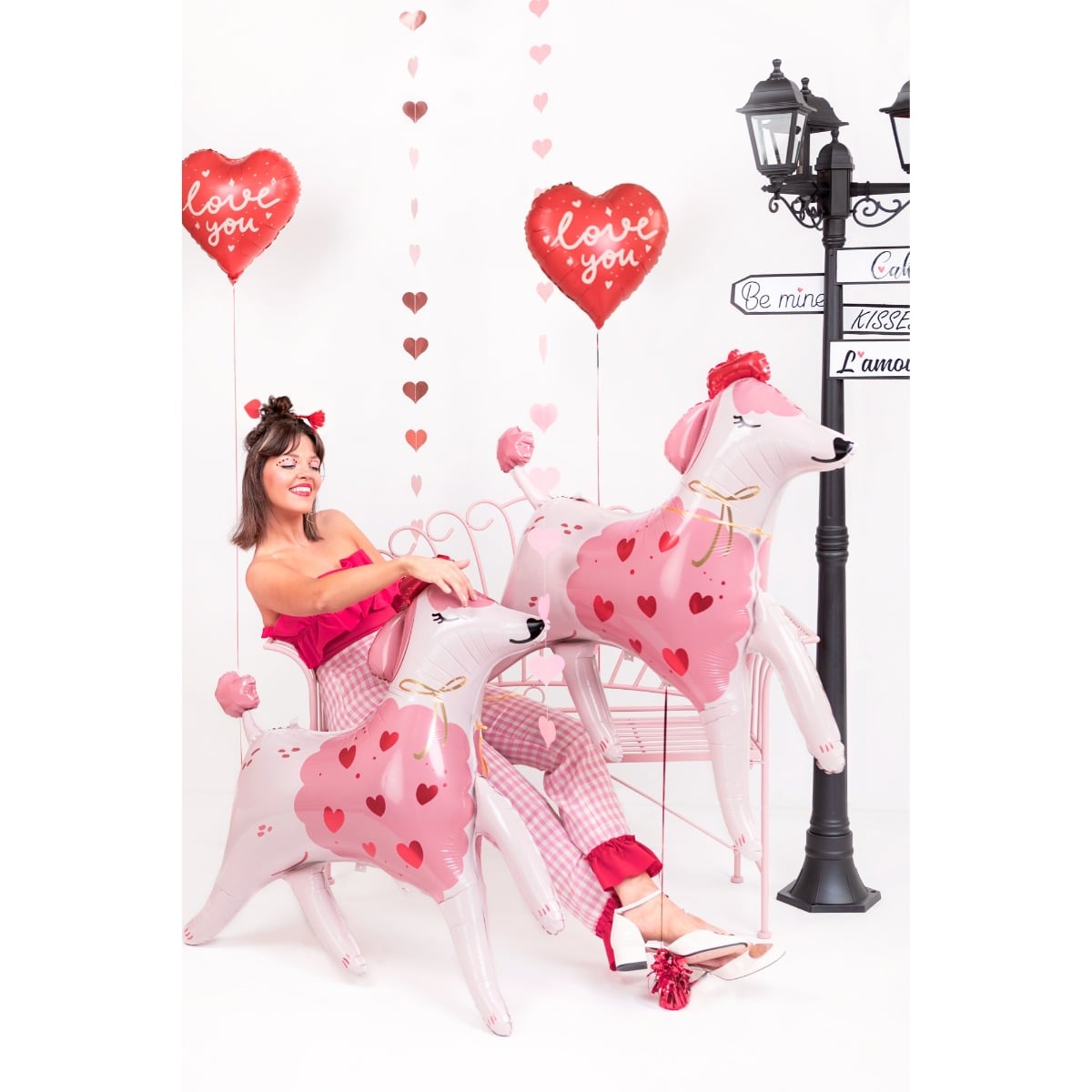 Ballon alu - Love You