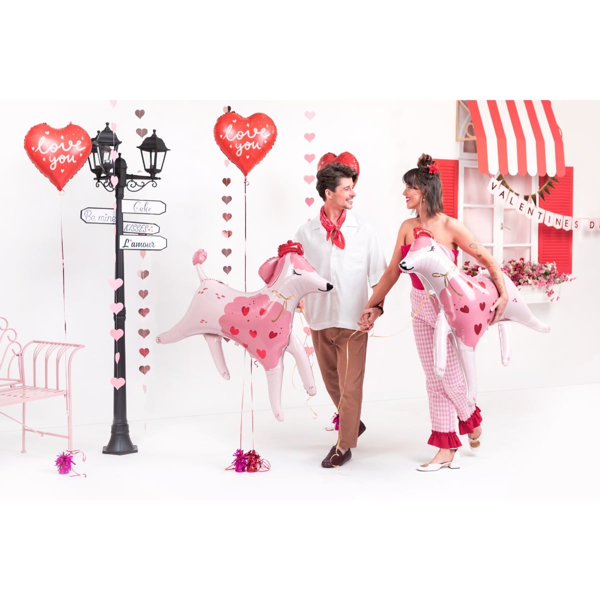 Ballon alu - Love You