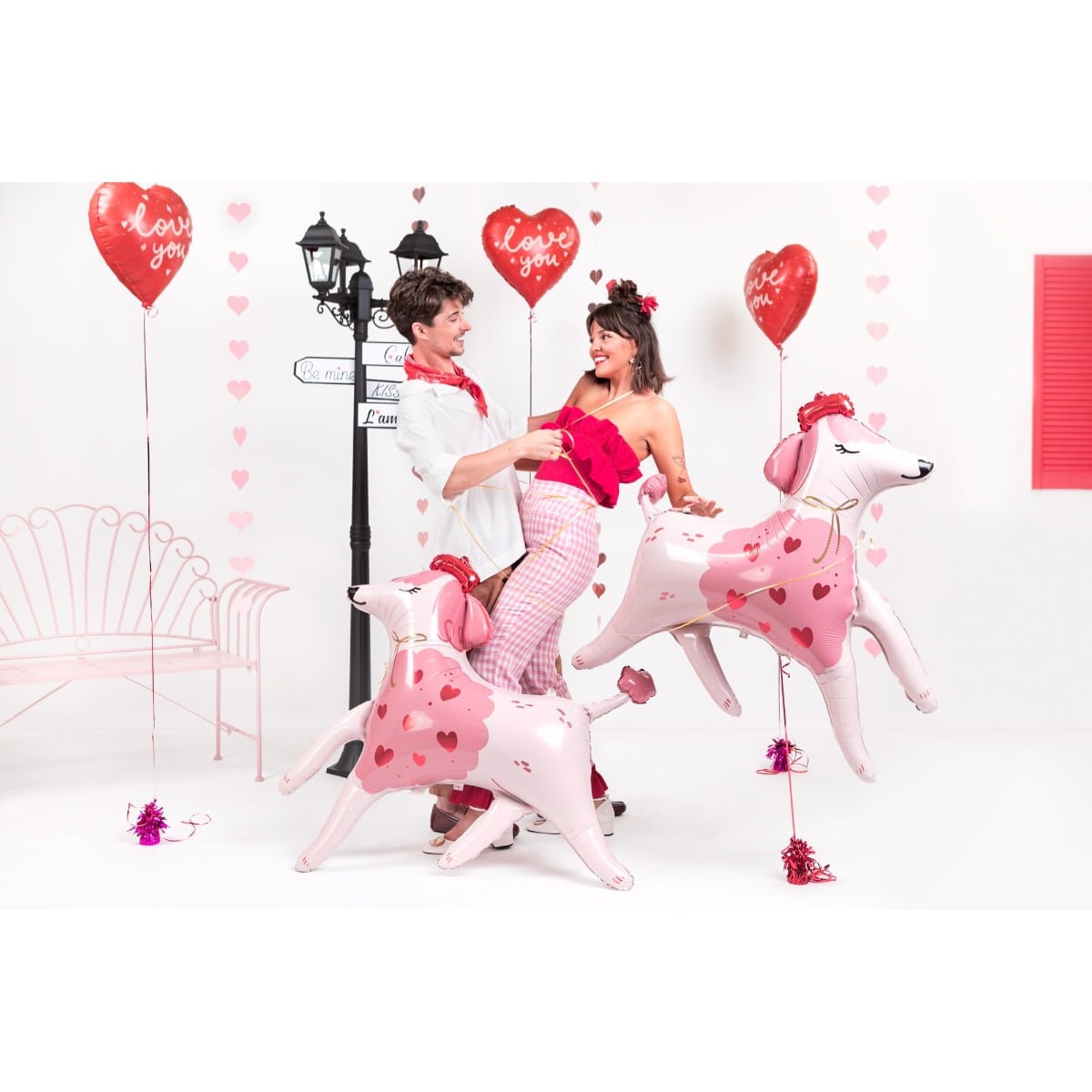 Ballon alu - Love You