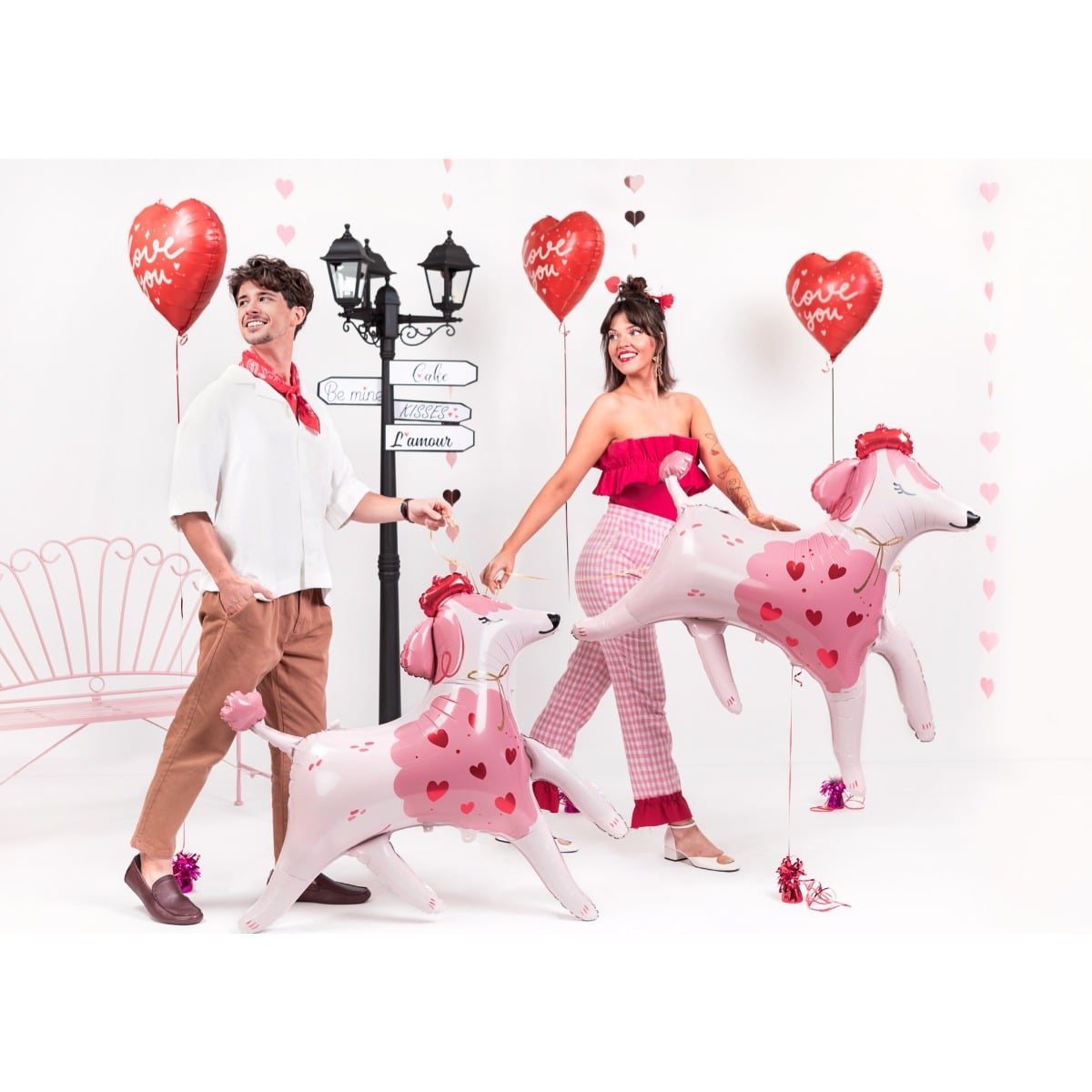Ballon alu - Love You