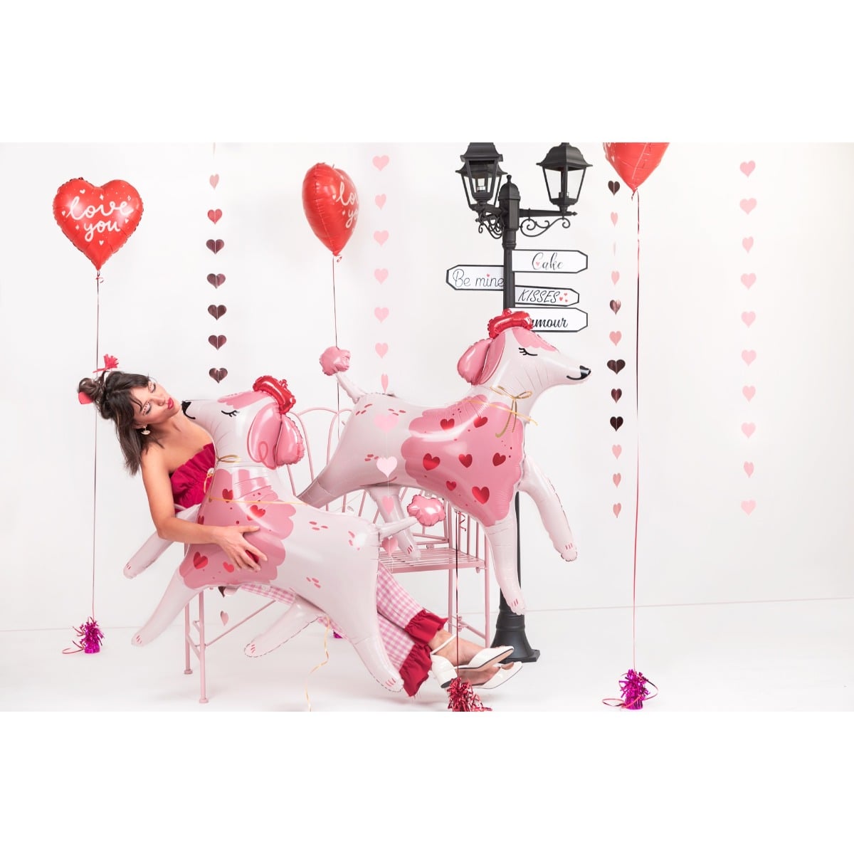 Ballon alu - Love You
