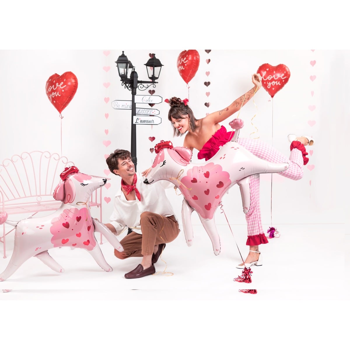 Ballon alu - Love You