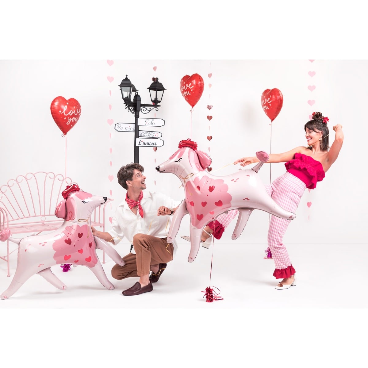 Ballon alu - Love You