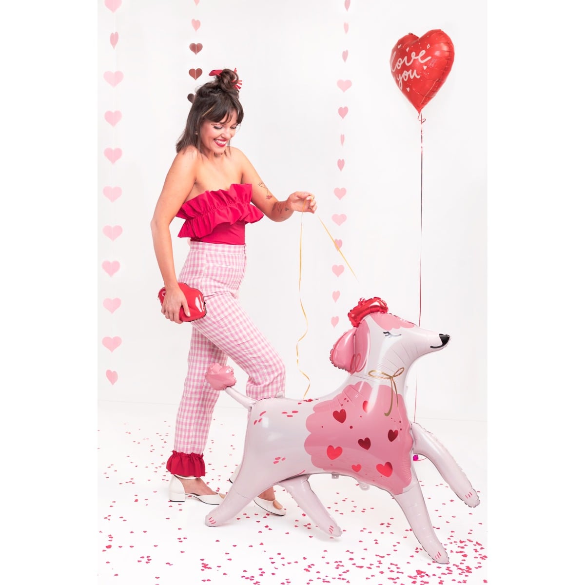 Ballon alu - Love You
