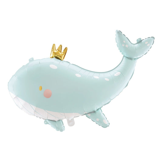 Ballon alu - Baleine
