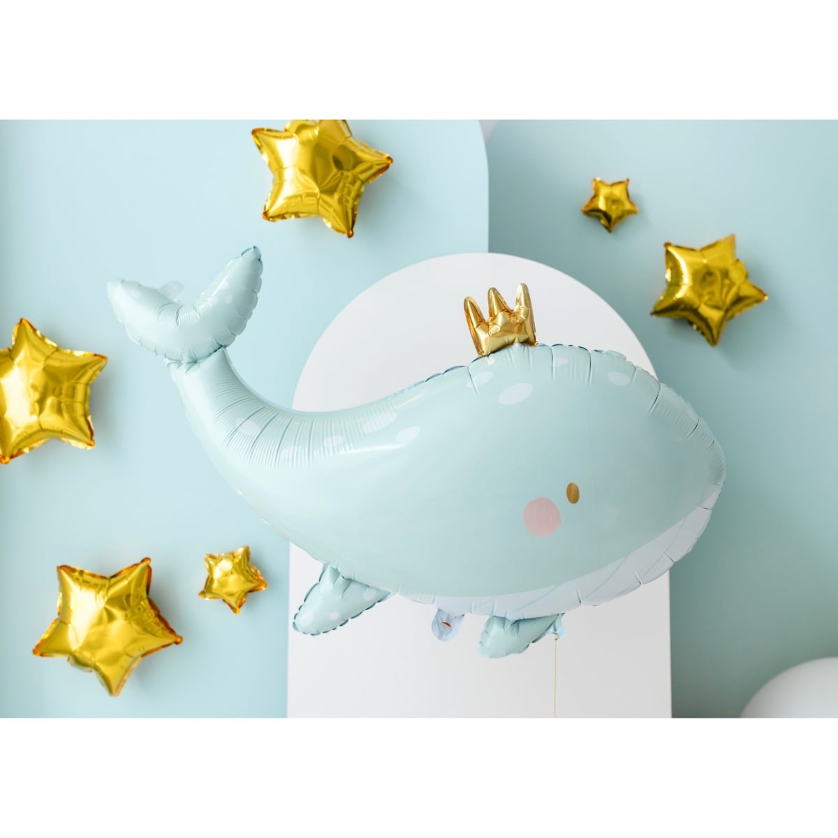 Ballon alu - Baleine
