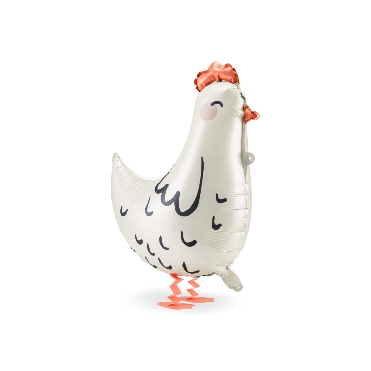 Ballon alu - Poule