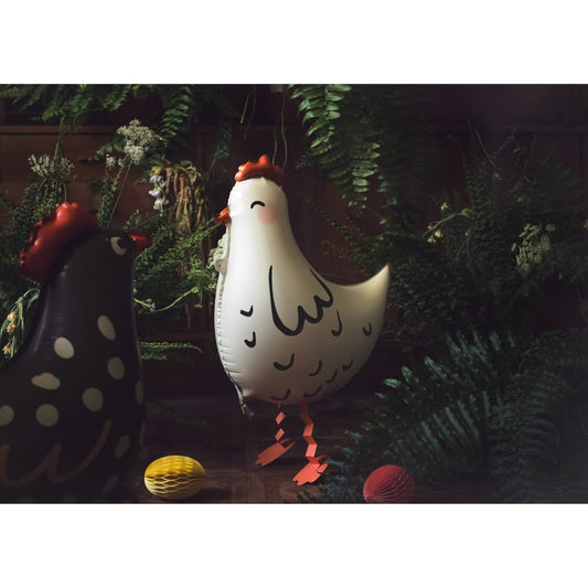 Ballon alu - Poule