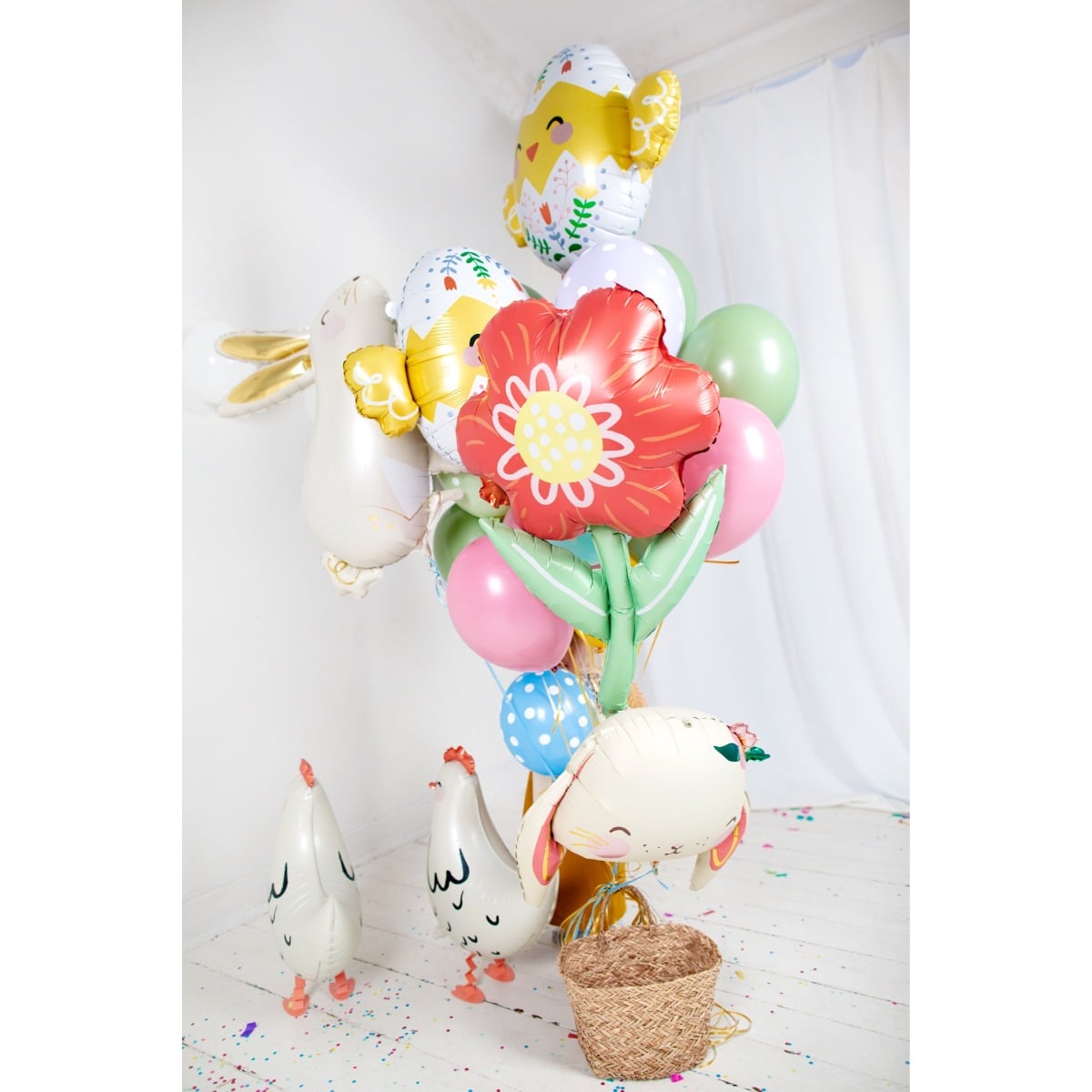 Ballon alu - Poule