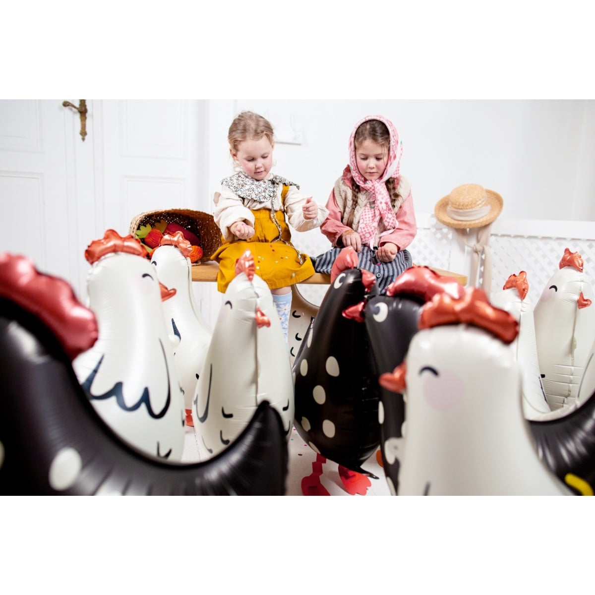 Ballon alu - Poule