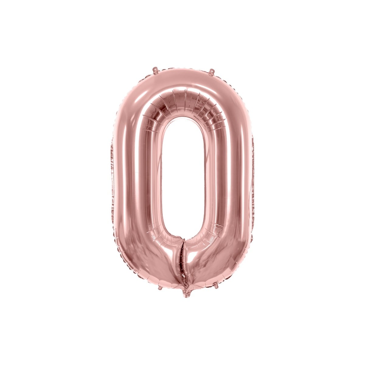 Ballon Chiffre Alu 86cm Rosegold - 0