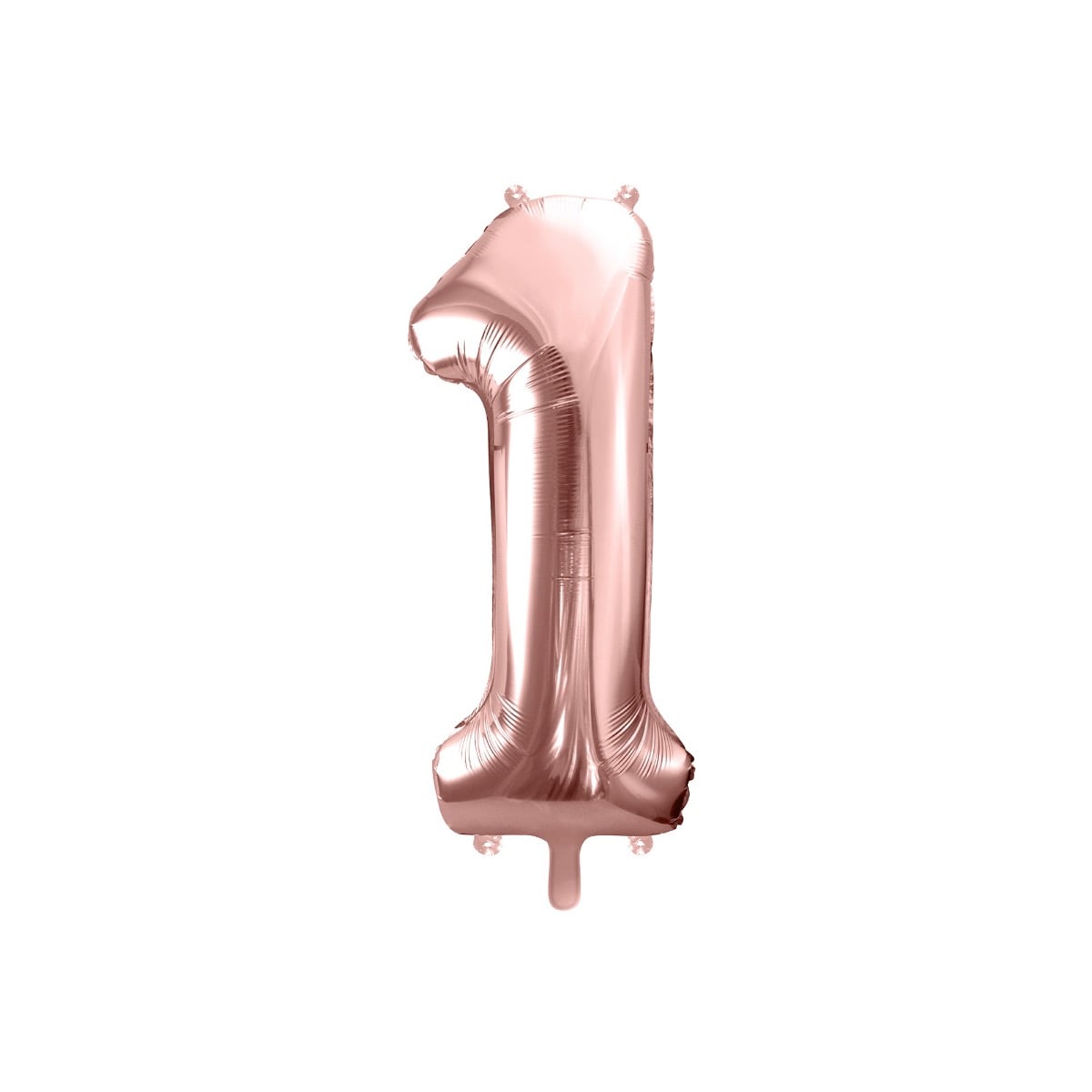Ballon Chiffre Alu 86cm Rosegold - 1