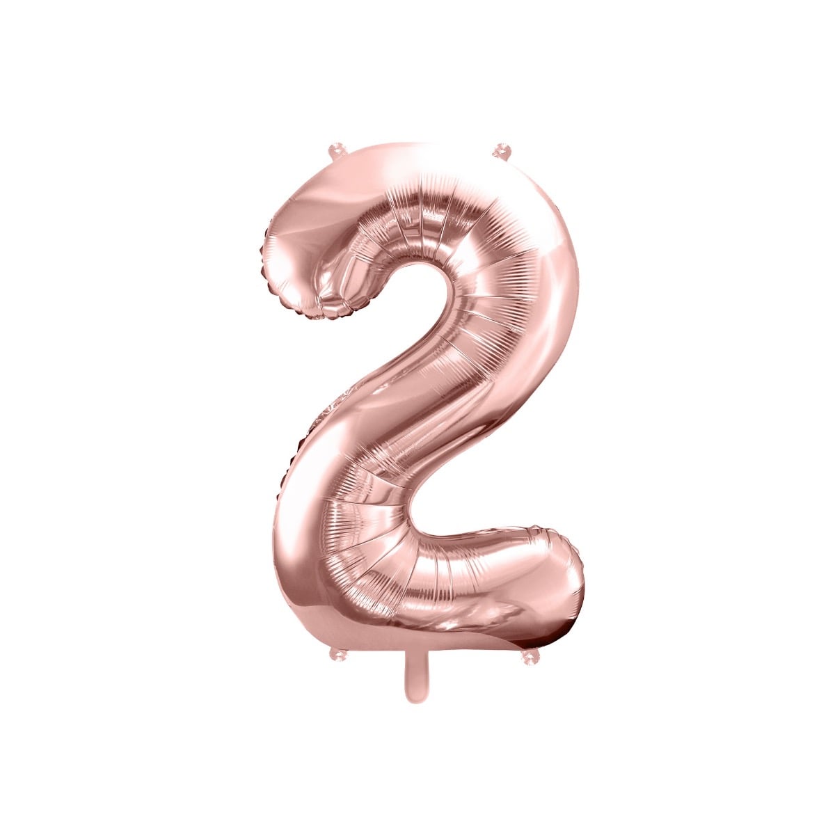 Ballon Chiffre Alu 86cm Rosegold - 2