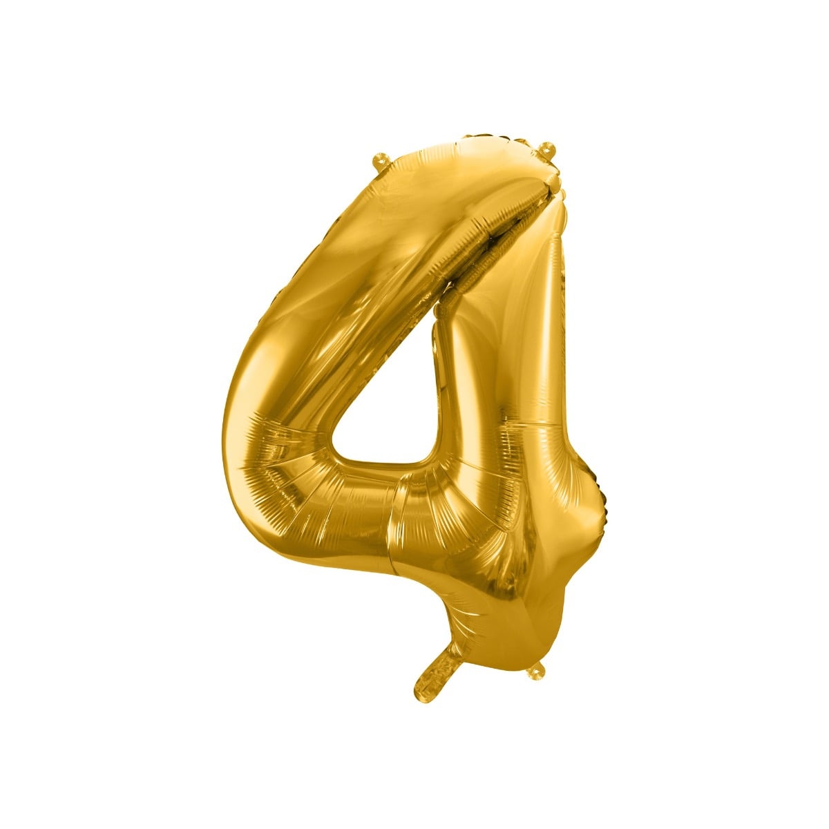 Ballon Chiffre Alu 86cm Or - 4