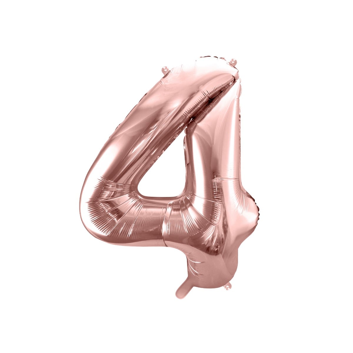 Ballon Chiffre Alu 86cm Rosegold - 4