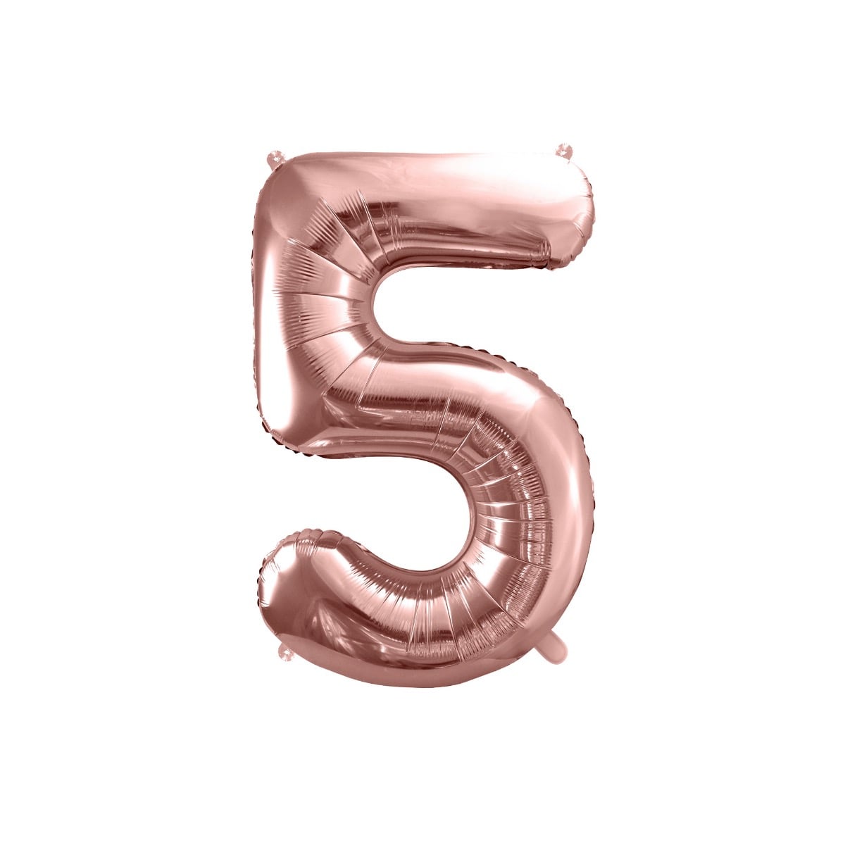 Ballon Chiffre Alu 86cm Rosegold - 5