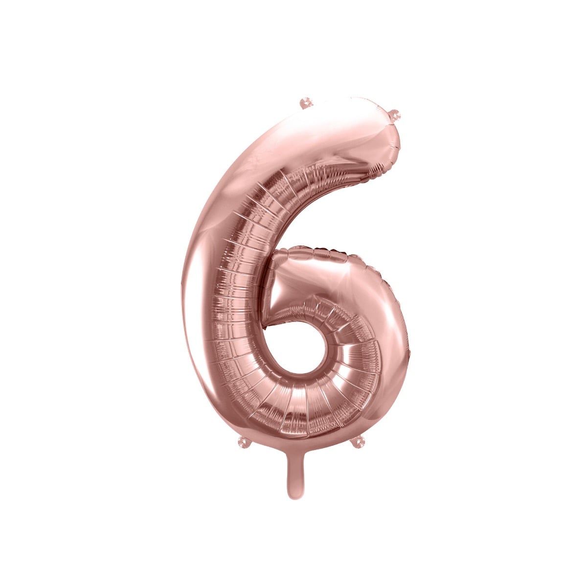 Ballon Chiffre Alu 86cm Rosegold - 6