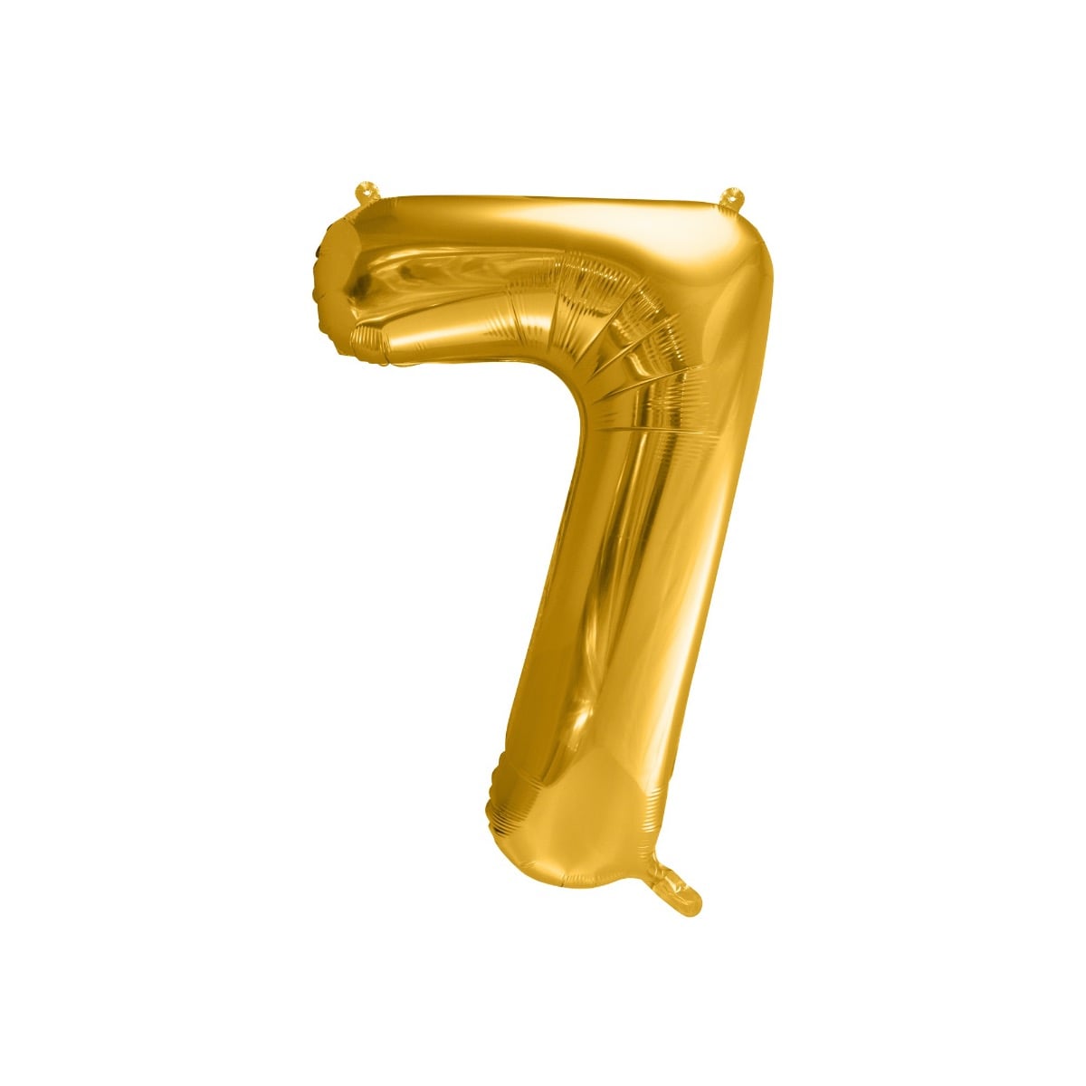 Ballon Chiffre Alu 86cm Or - 7