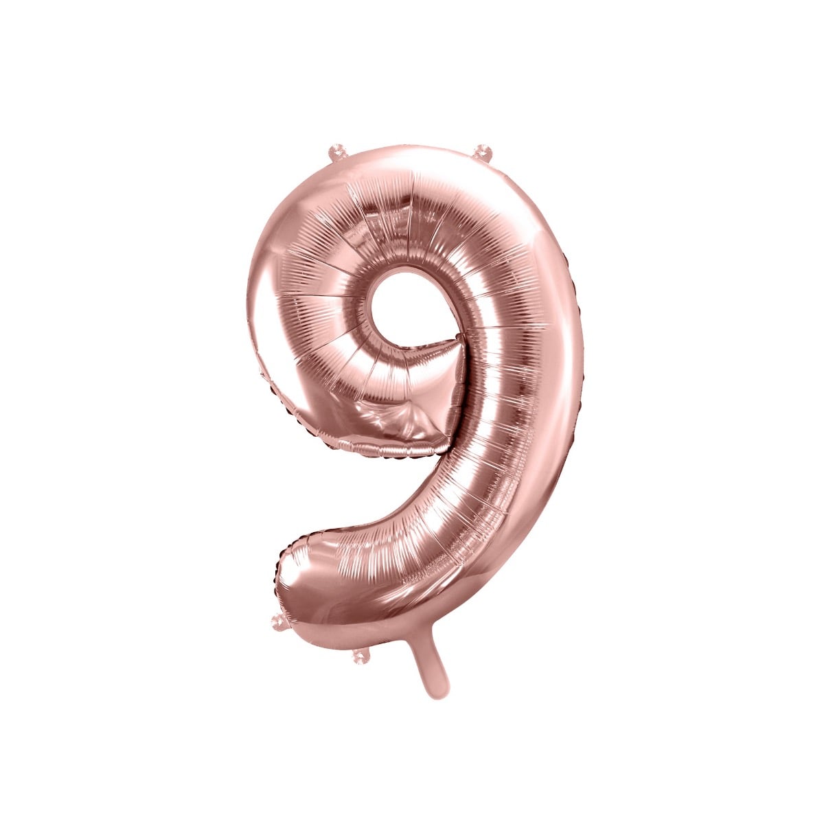 Ballon Chiffre Alu 86cm Rosegold - 9
