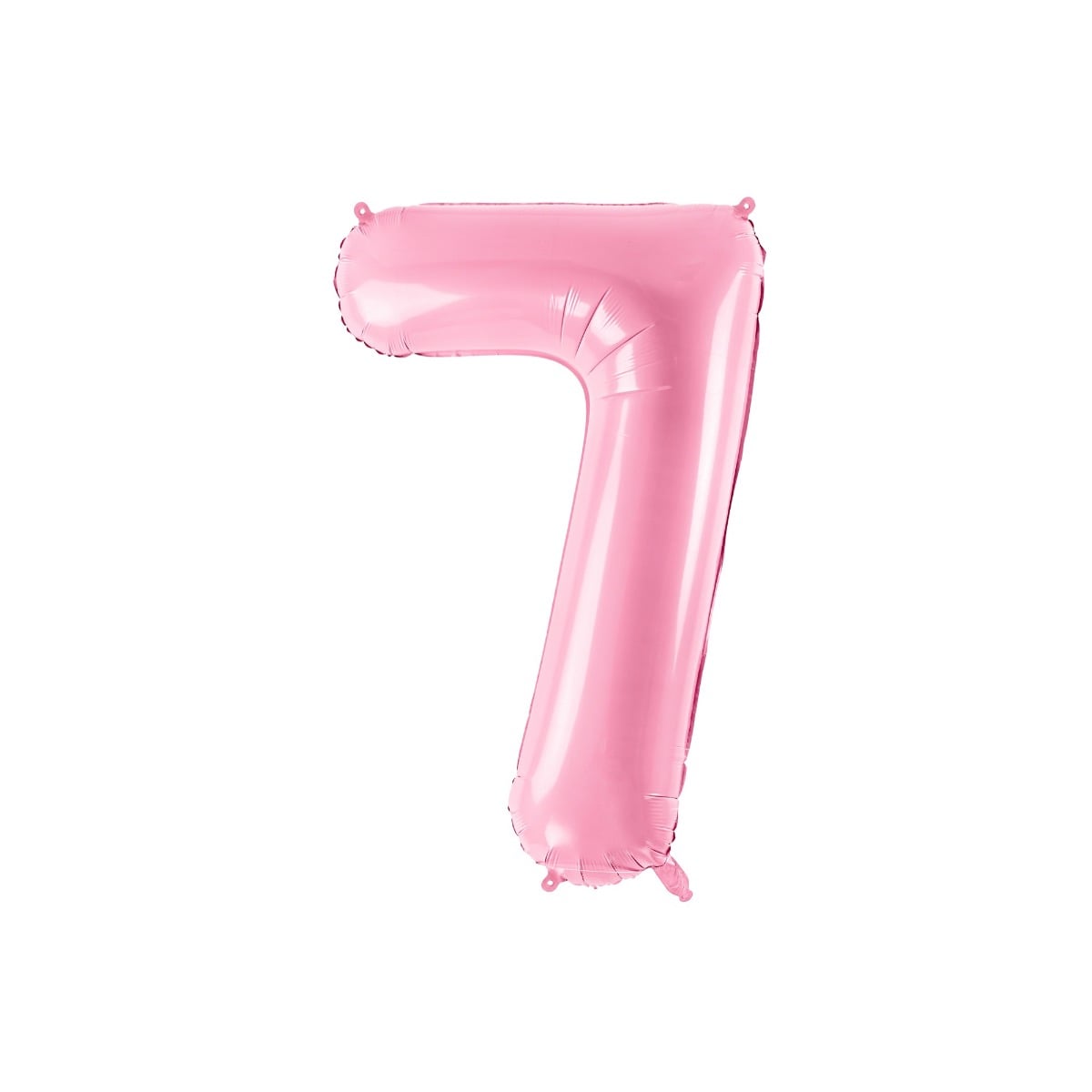 Ballon Chiffre Alu 86cm Rose - 7
