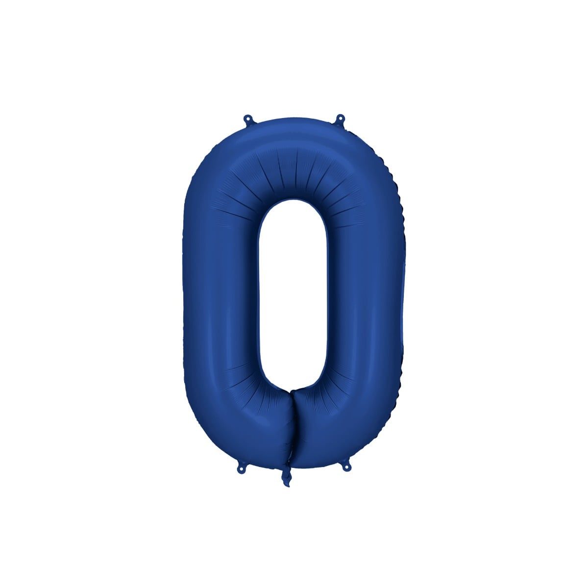 Ballon Chiffre Alu 86cm Marine - 0