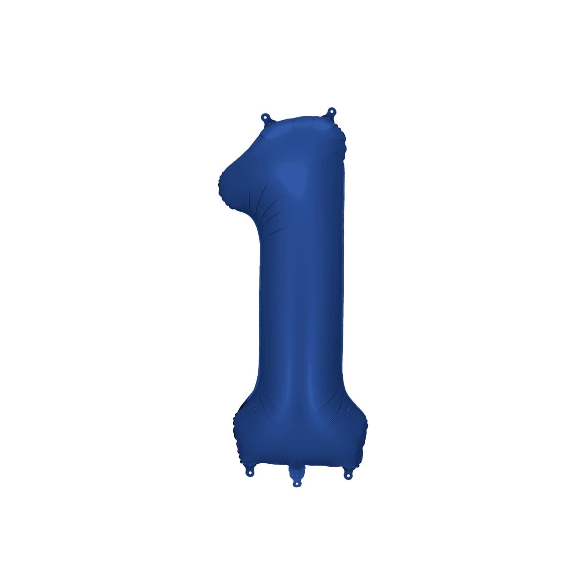 Ballon Chiffre Alu 86cm Marine - 1