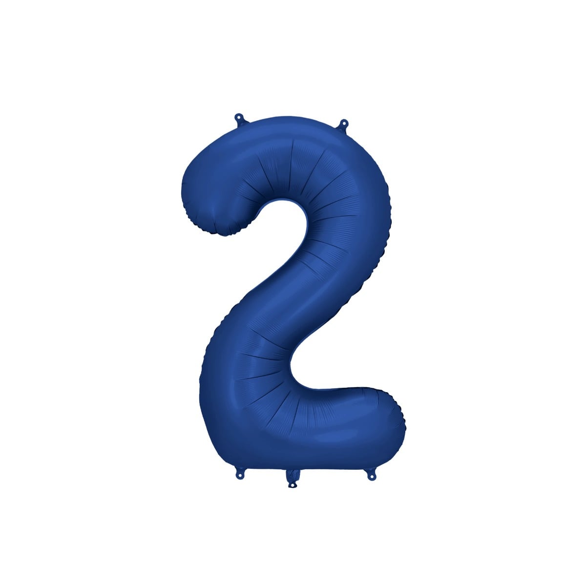 Ballon Chiffre Alu 86cm Marine - 2