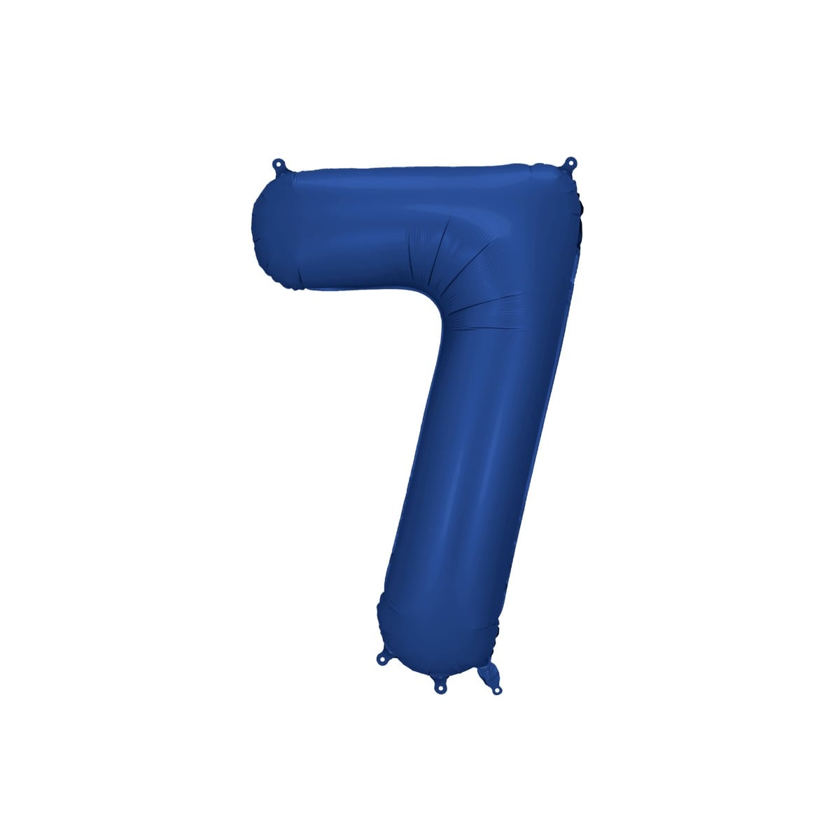 Ballon Chiffre Alu 86cm Marine