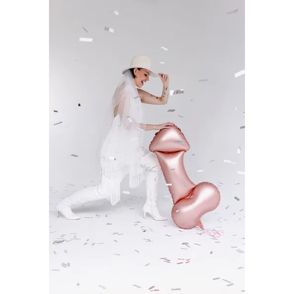 Ballon en alu - Penis