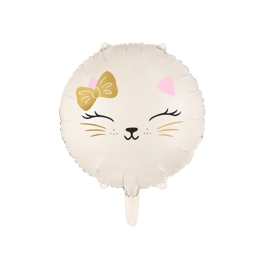 Ballon en alu - Chat (45cm)