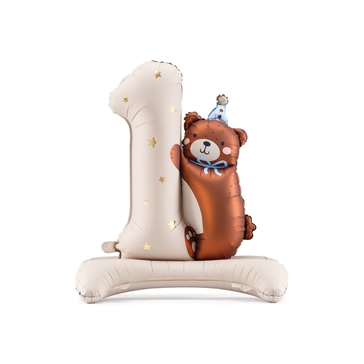 Ballon en alu - Ours n°1 (81cm)