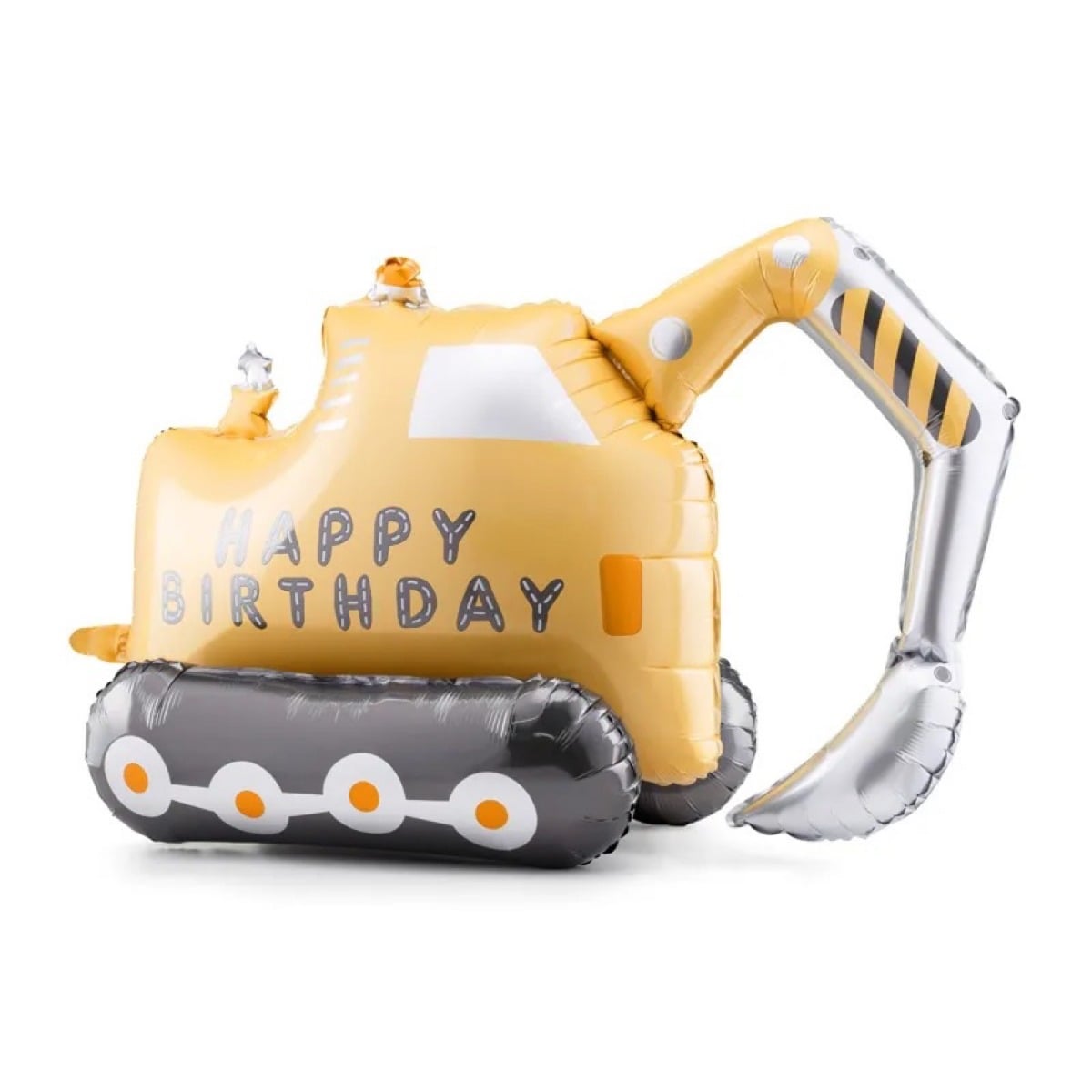 Ballon en alu - Pelleteuse (49cm)