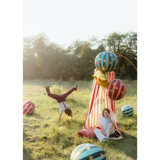 Ballon en alu - Cirque Rouge
