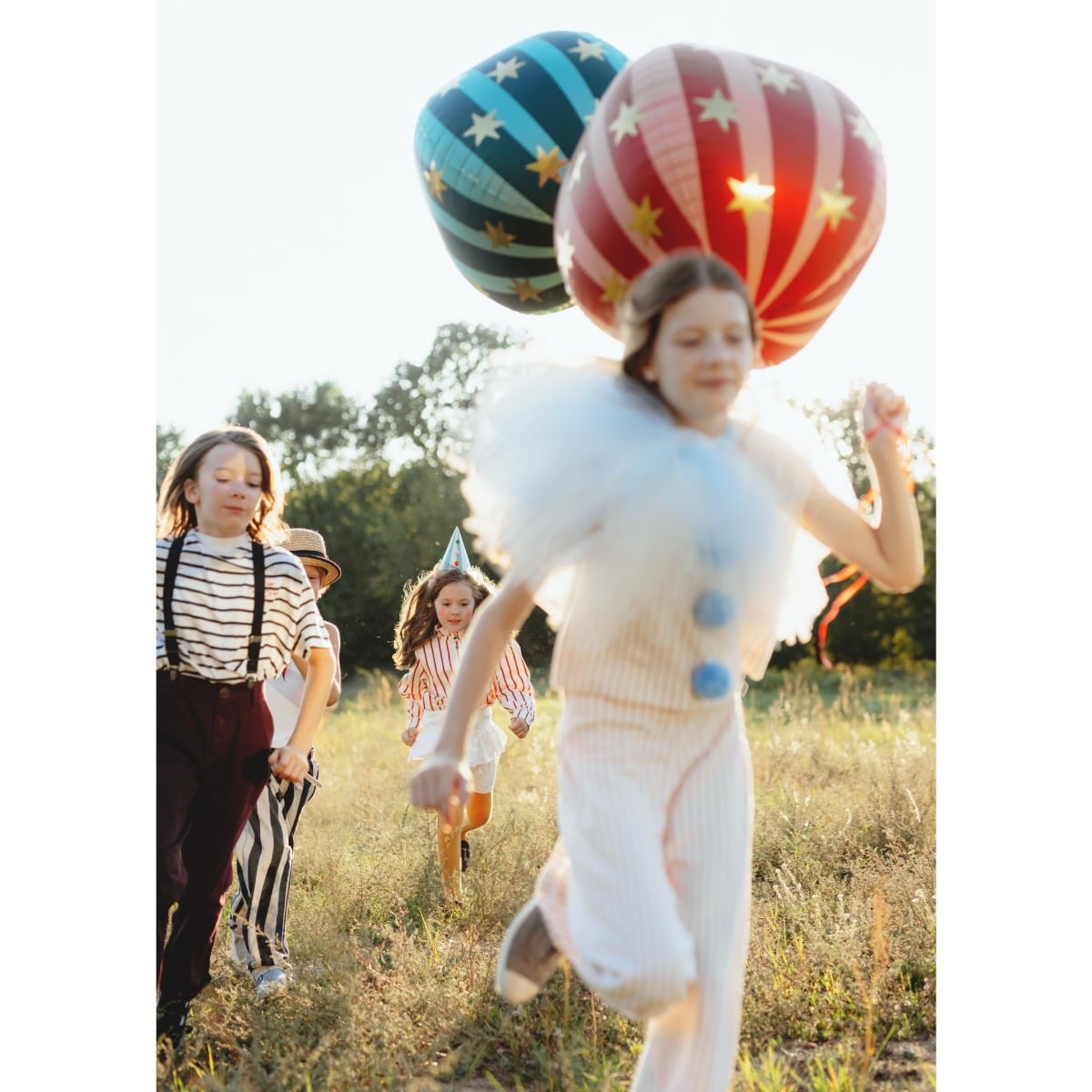 Ballon en alu - Cirque Vert