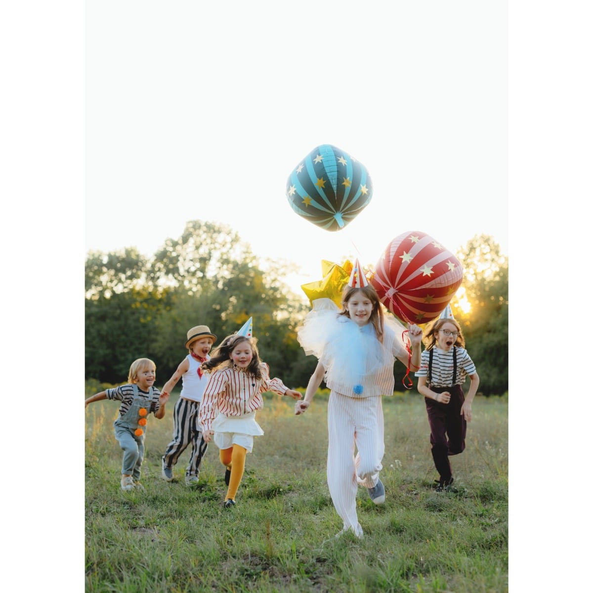 Ballon en alu - Cirque Vert