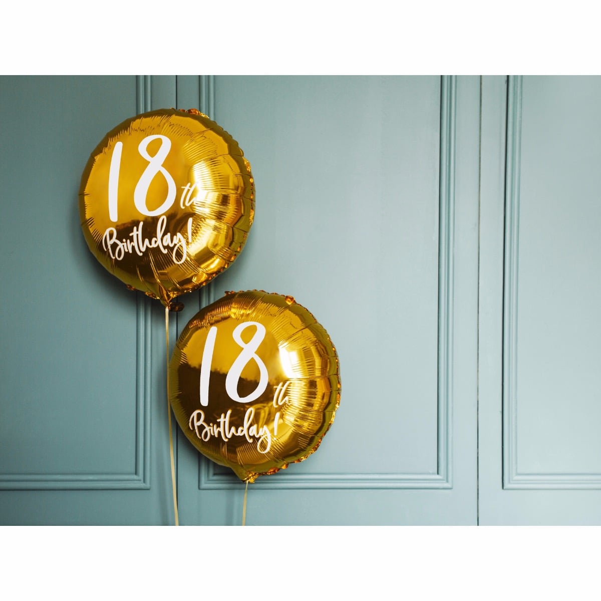 Ballon Age Or - 45cm