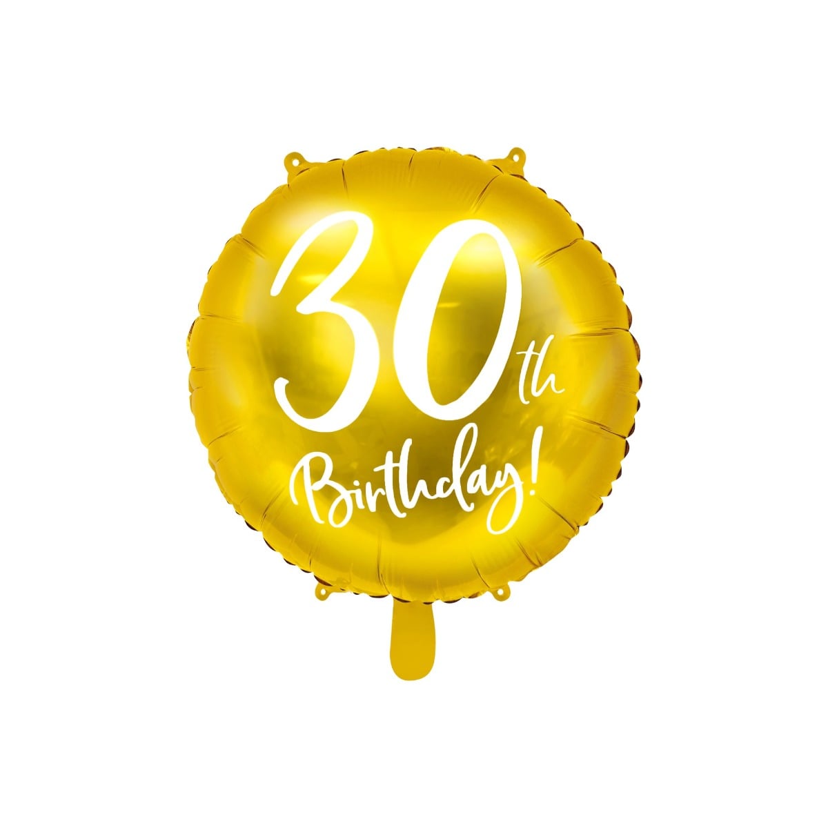 Ballon 30 Ans Or - 45cm