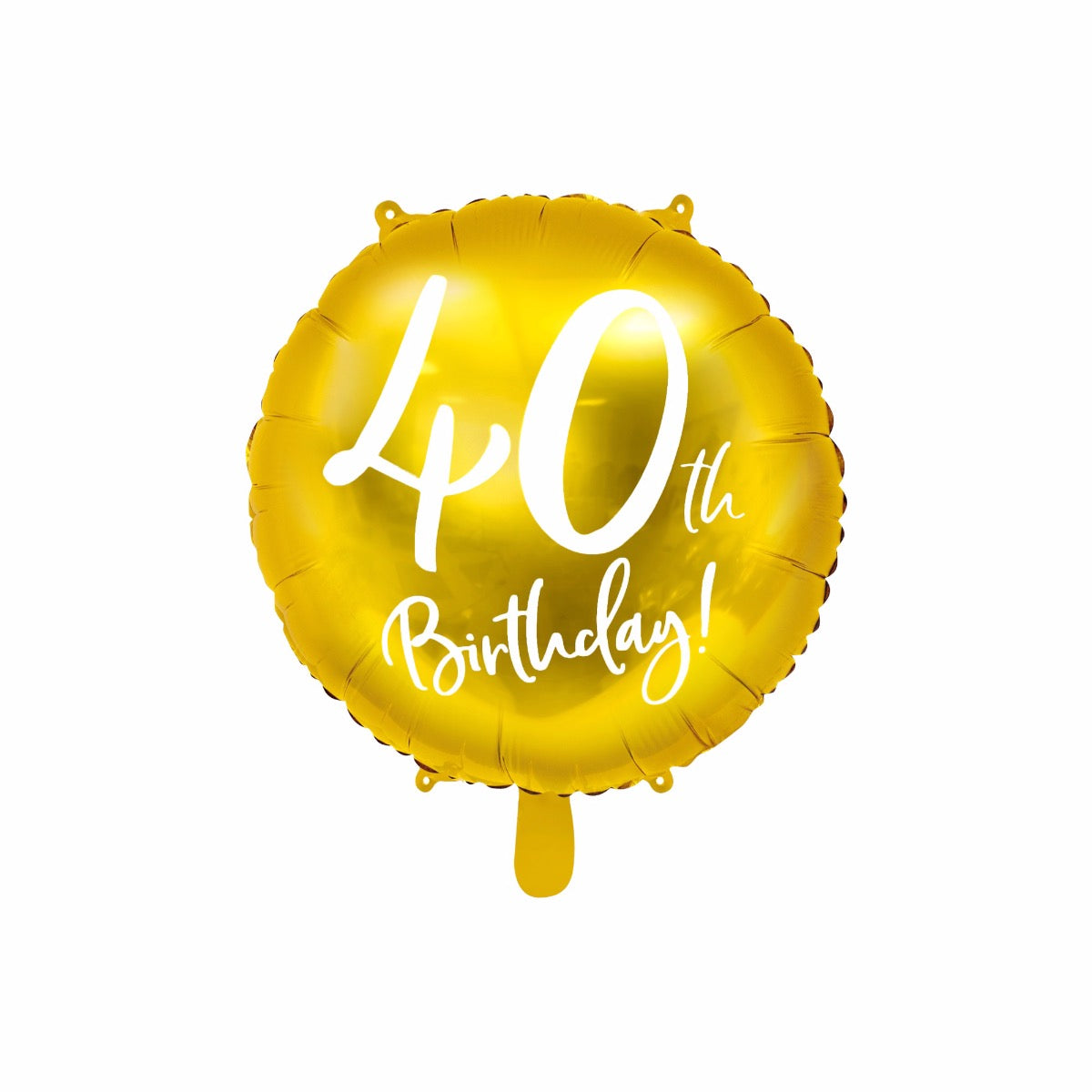Ballon 40 Ans Or - 45cm