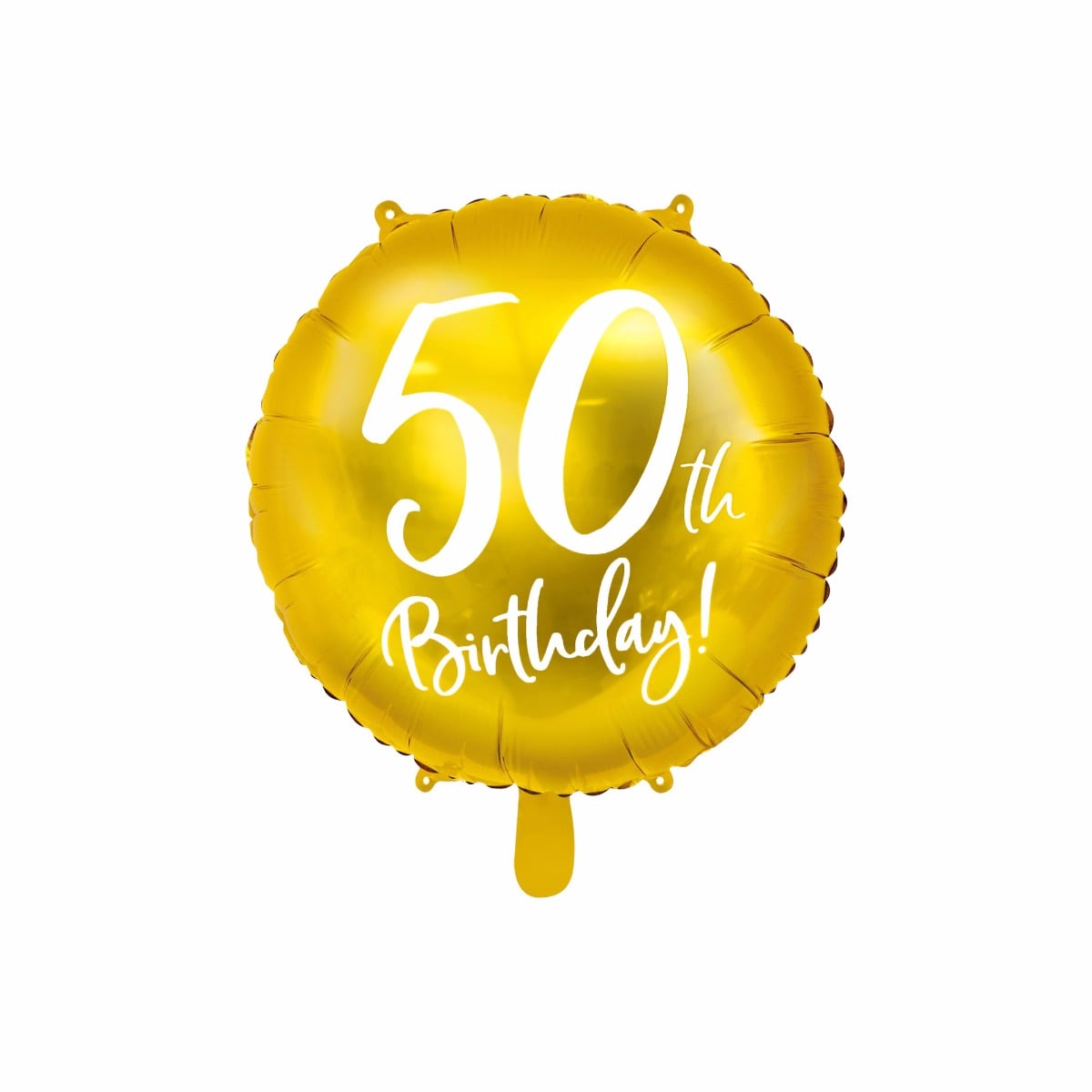 Ballon 50 Ans Or - 45cm